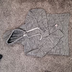 Reflex hooded sweatshirt